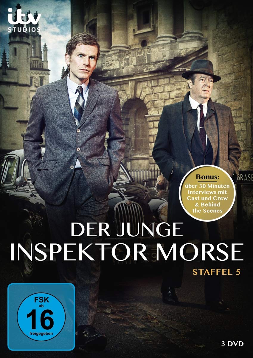Inspektor Morse Staffel 5