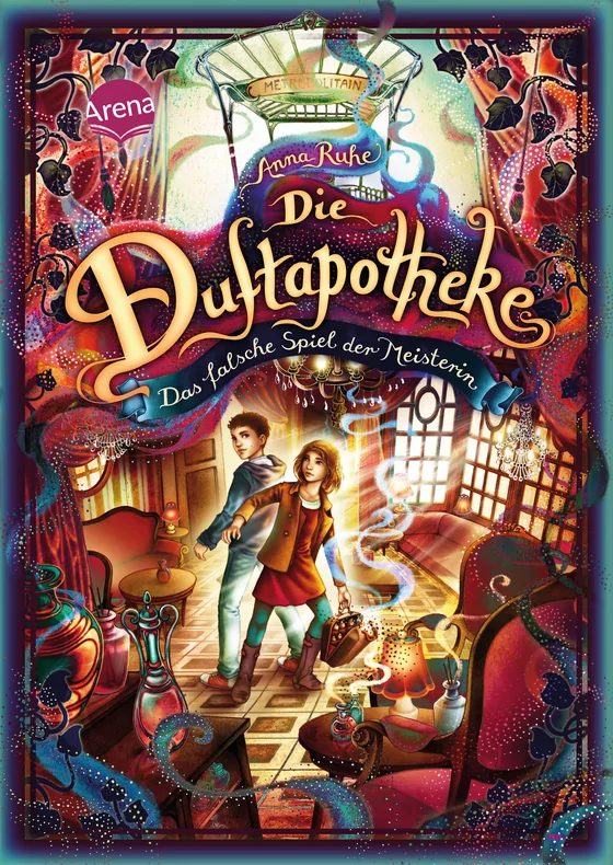Die Duftapotheke (2). Das Rätsel der schwarzen Blume von Anna
